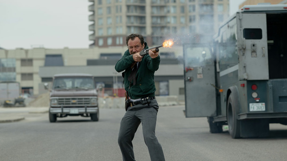 Jude Law'un Başrolde Olduğu Suç Gerilimi 'The Order'ın Fragmanı Yayınlandı